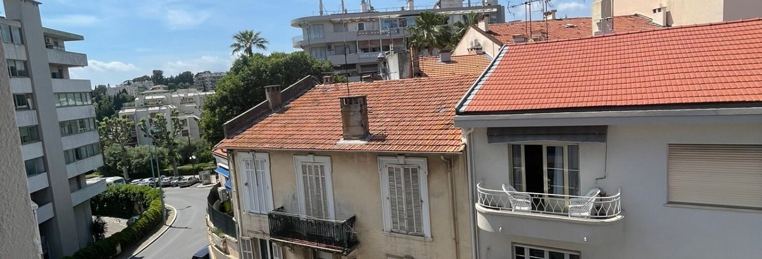 Appartement 1 Pièce 28 m² à vendre à Le Cannet (06110)