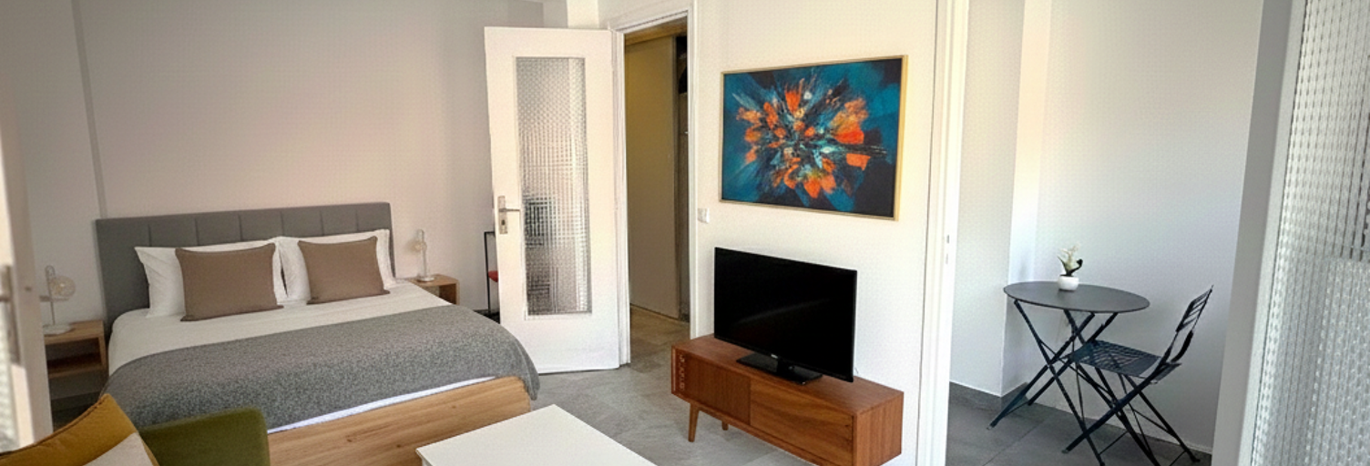 Appartement 1 Pièce 27 m² à vendre à Le Cannet (06110)