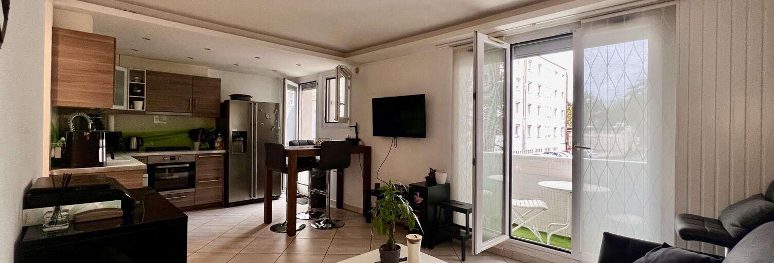 Appartement 3 Pièces 53 m² à vendre à Meylan (38240)