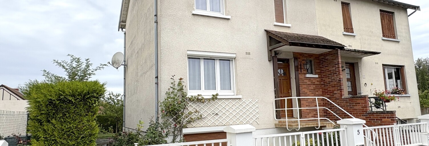 Maison 5 Pièces 83 m² à vendre à Taissy (51500)