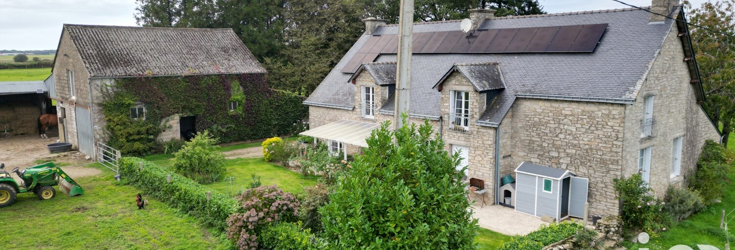 Maison 6 Pièces 163 m² à vendre à Monterblanc (56250)