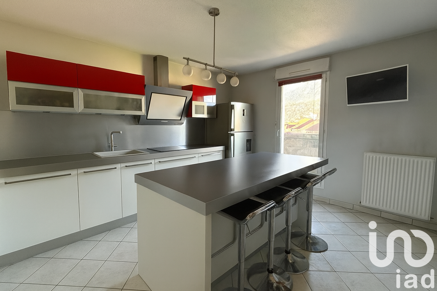 Echirolles - 102m² - 4p. - 3ch.