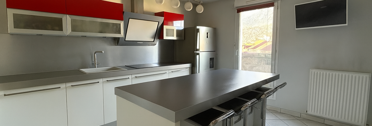 Appartement 4 Pièces 102 m² à vendre à Échirolles (38130)