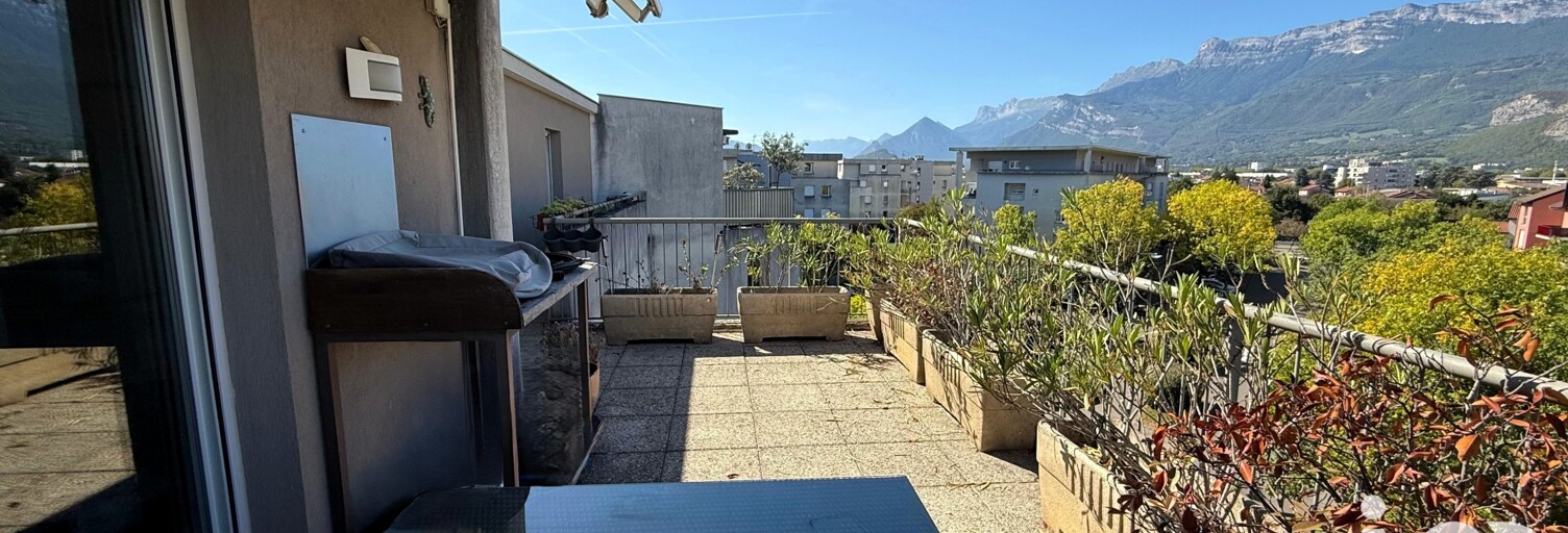 Appartement 4 Pièces 102 m² à vendre à Échirolles (38130)