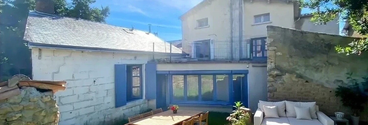 Maison 8 Pièces 110 m² à vendre à Saint-Maixent-l'École (79400)