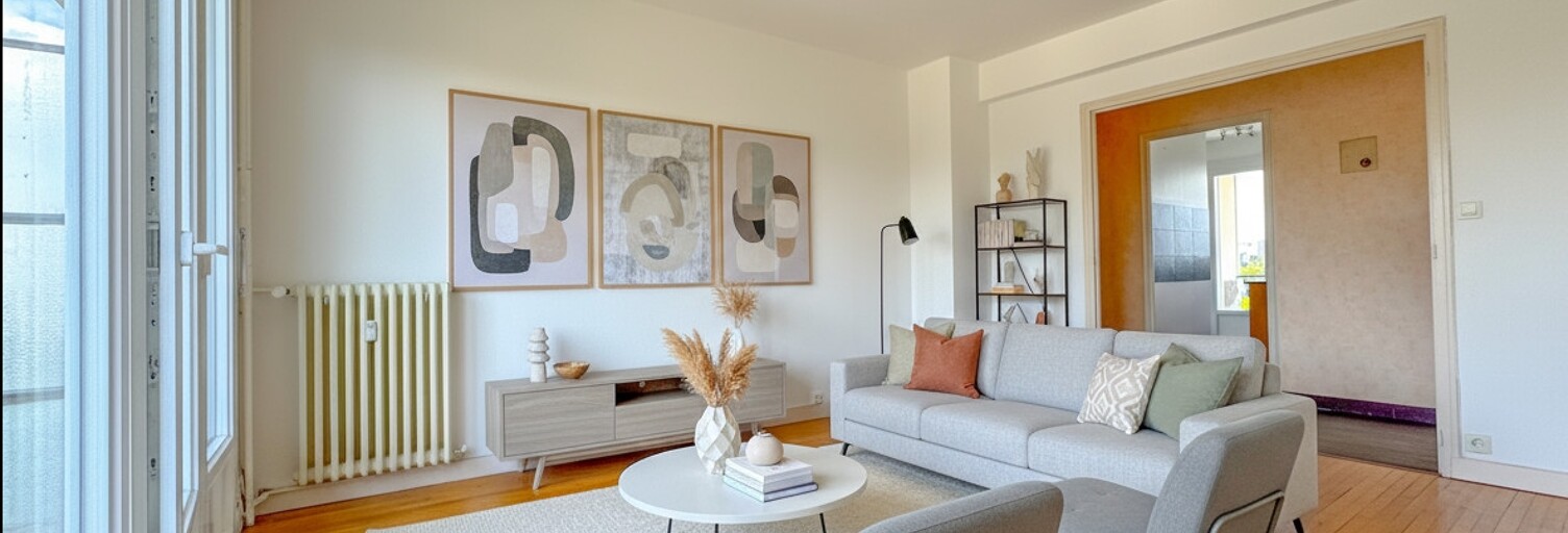 Appartement 3 Pièces 62 m² à vendre à Rennes (35000)