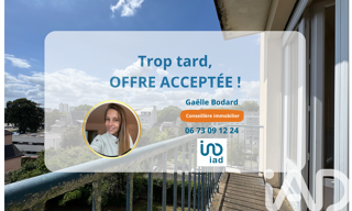 Appartement 3 Pièces 62 m² à vendre à Rennes (35000)