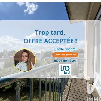 Appartement 3 pièces 229000 €