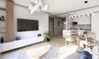 Appartement 2 Pièces 44 m² à vendre à Nice (06000)