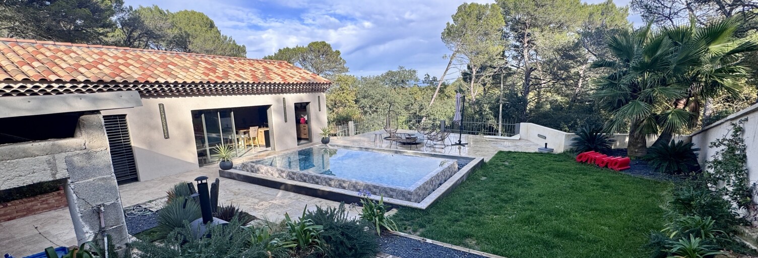 Maison 5 Pièces 155 m² à vendre à Rognes (13840)