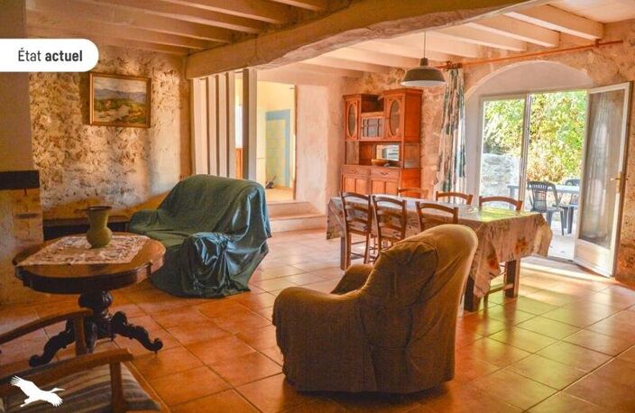 Maison en pierre de 5 pièces principales — photo 3
