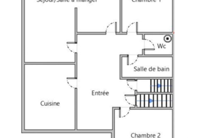 Vente Maison/villa 6 pièces — photo 2
