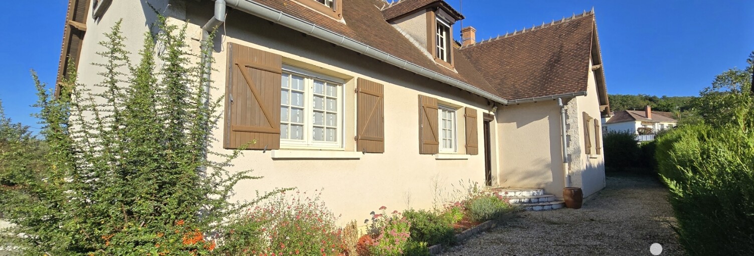 Maison 7 Pièces 135 m² à vendre à Saint-Amand-Montrond (18200)