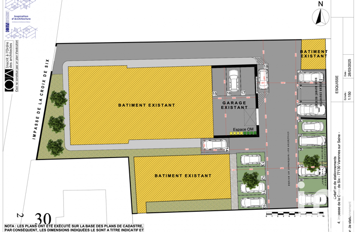 Vente Immeuble 1 000 m&sup2; — photo 2