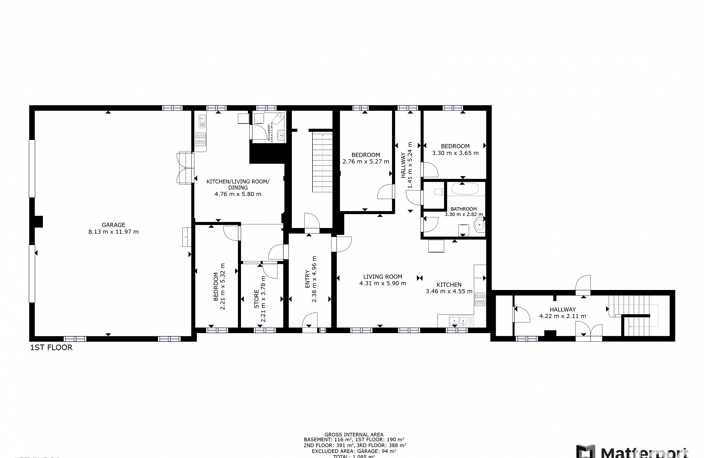 Vente Immeuble 1 000 m&sup2; — photo 5