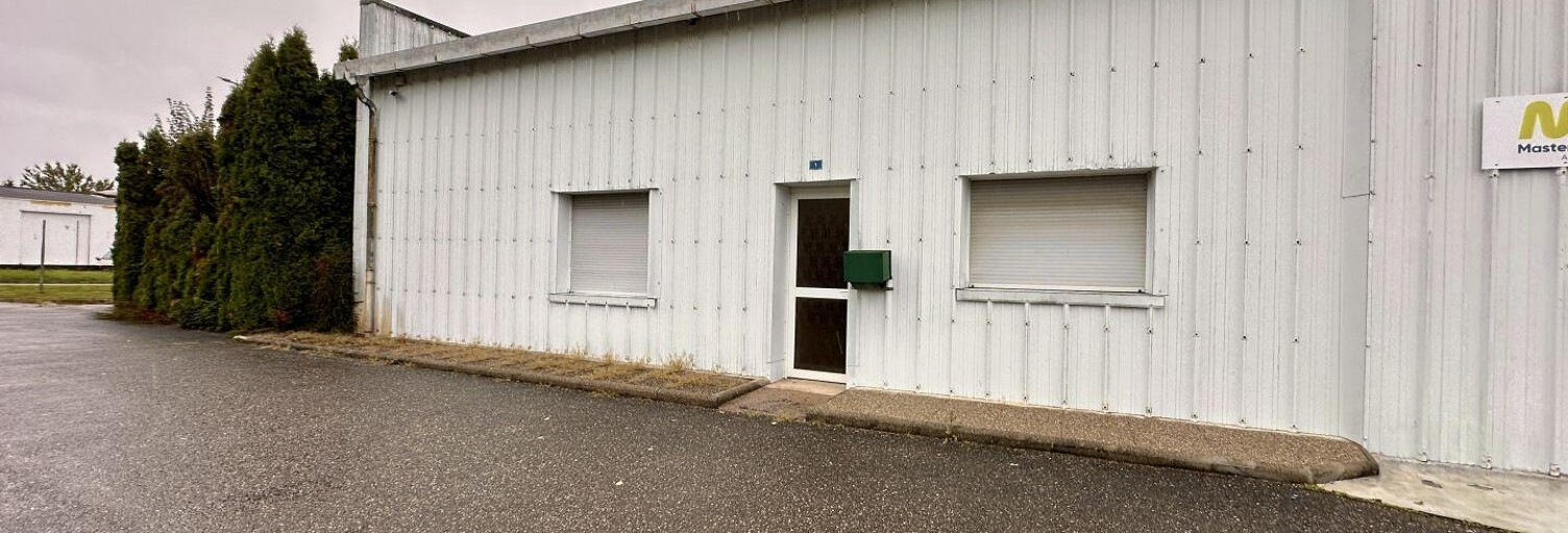 Bureau  151 m² à louer à Sarrebourg (57400)