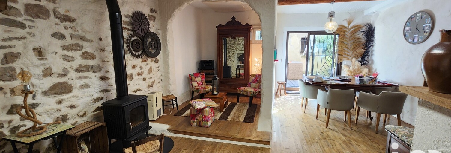 Maison 5 Pièces 160 m² à vendre à Barbaira (11800)
