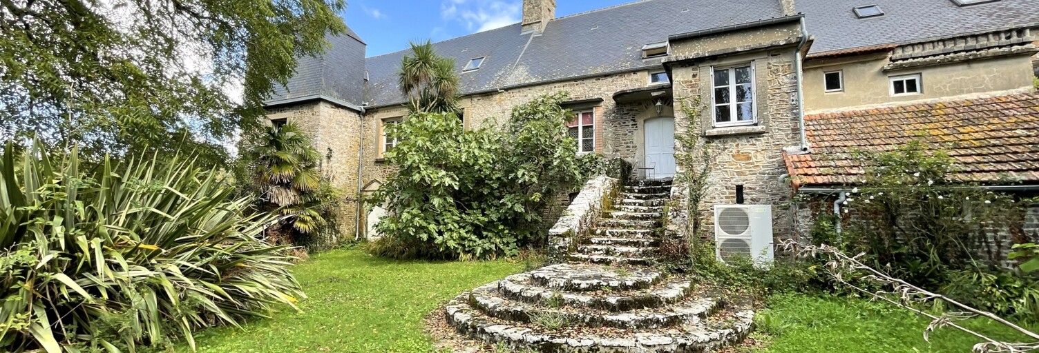 Maison 16 Pièces 438 m² à vendre à Le Mesnil (50580)