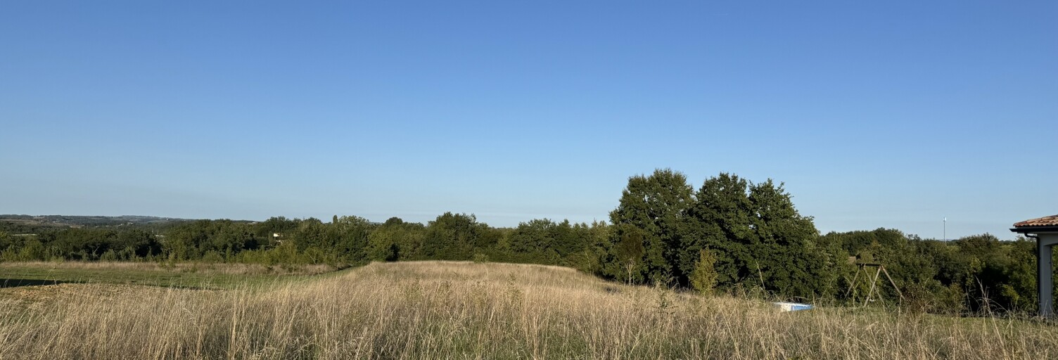 Terrain  4844 m² à vendre à Puycornet (82220)