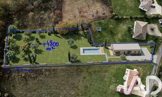 Terrain  4844 m² à vendre à Puycornet (82220)
