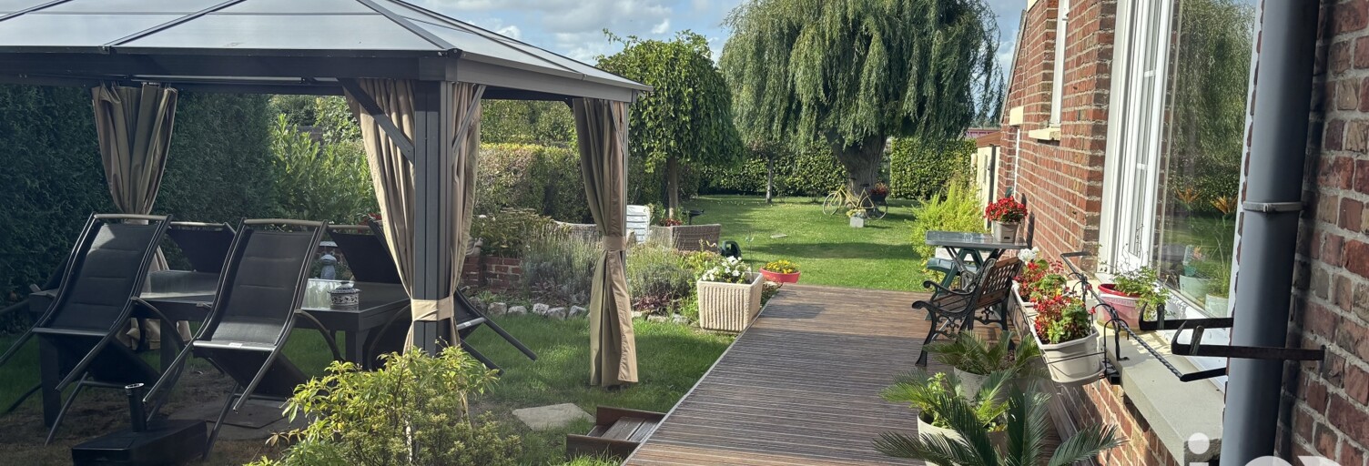 Maison 7 Pièces 172 m² à vendre à Saint-Pierre-Brouck (59630)
