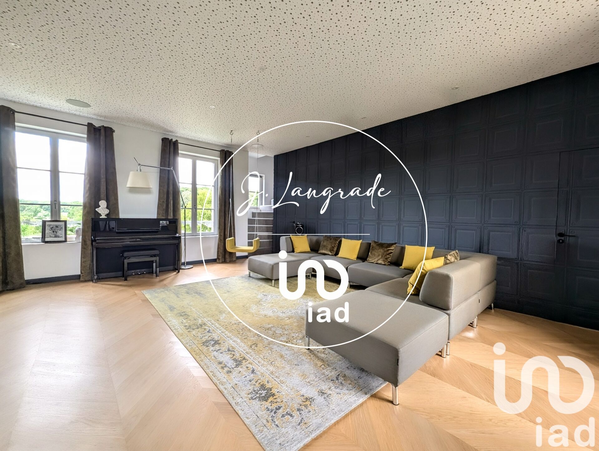 l'Isle-Adam - 115m² - 4p. - 2ch.