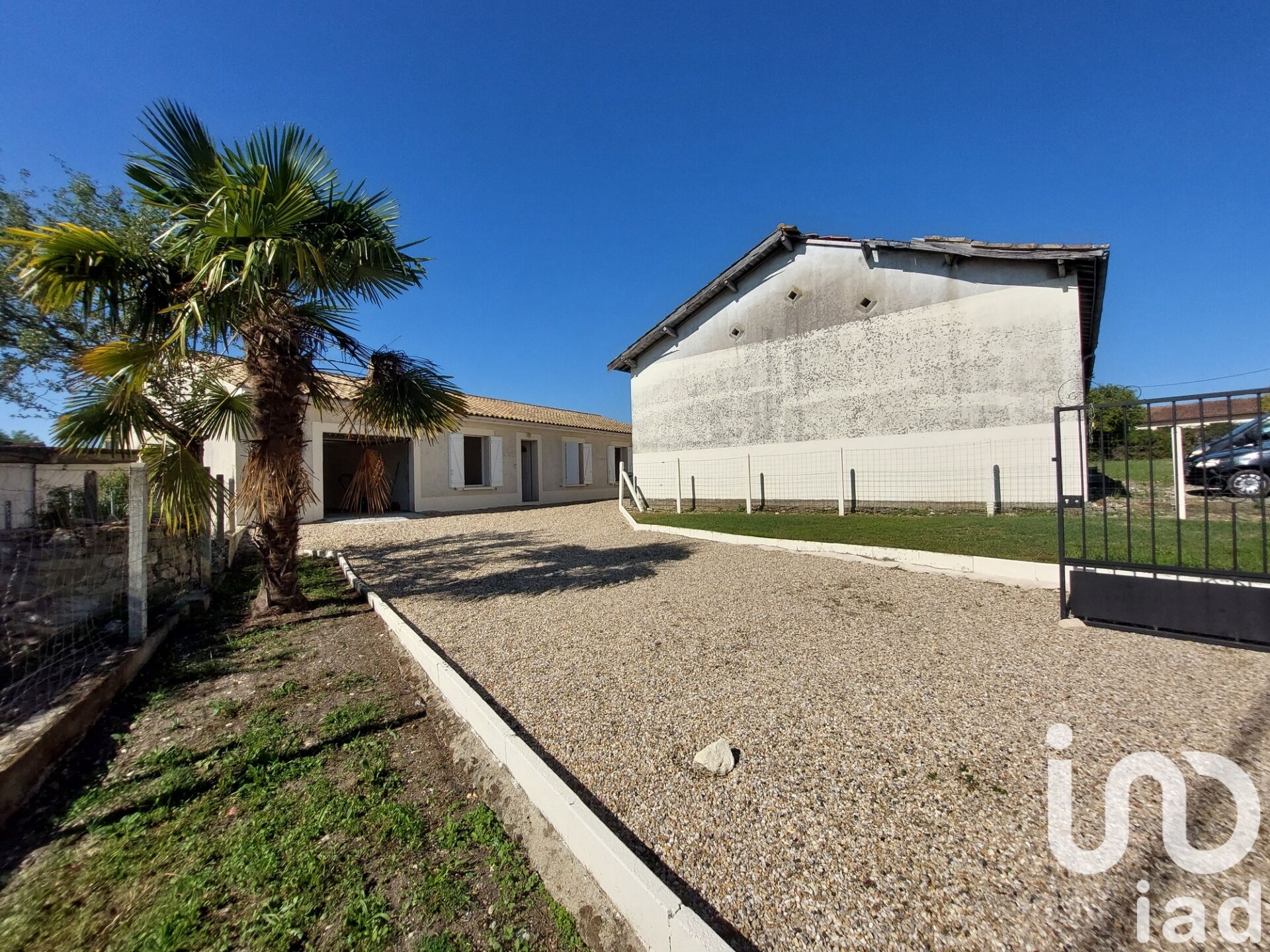 Maison à vendre, 5 pièces, 110 m², Gensac