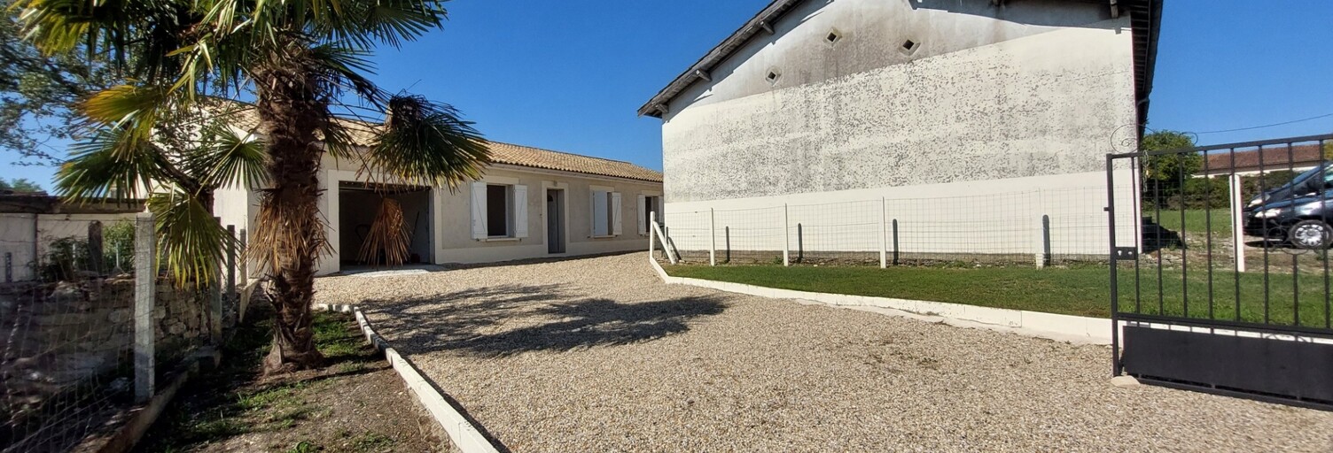 Maison 5 Pièces 110 m² à vendre à Gensac (33890)