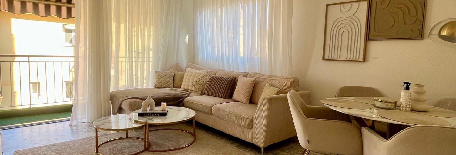 Appartement 2 Pièces 43 m² à vendre à Nice (06000)