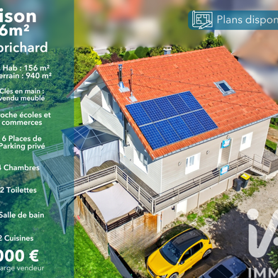 Maison 6 pièces 330000 €