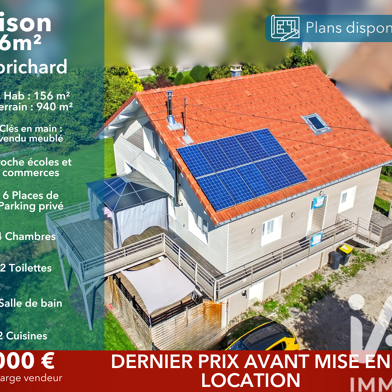 Maison 6 pièces 310000 €
