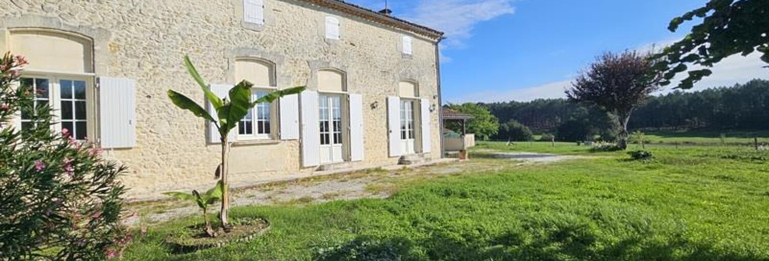 Maison 5 Pièces 110 m² à vendre à Montguyon (17270)