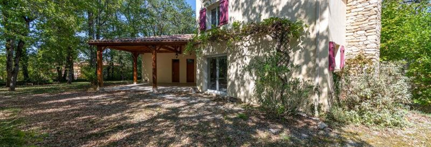 Maison 5 Pièces 166 m² à vendre à Lalbenque (46230)