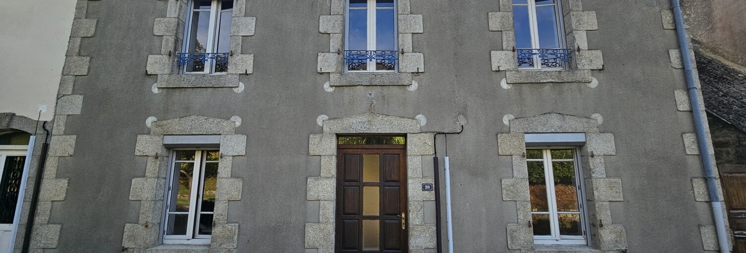 Maison 6 Pièces 110 m² à vendre à Guerlesquin (29650)