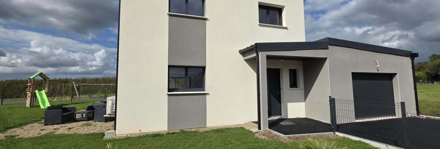 Maison 5 Pièces 119 m² à vendre à Torigny-les-Villes (50160)