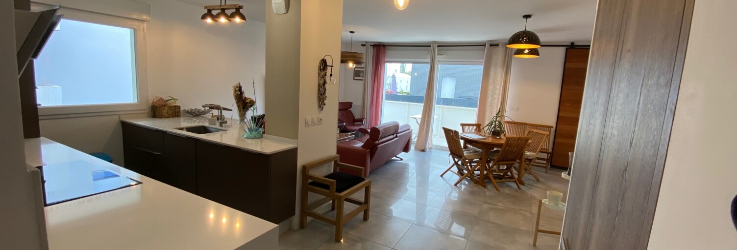 Appartement 4 Pièces 99 m² à vendre à Mérignac (33700)