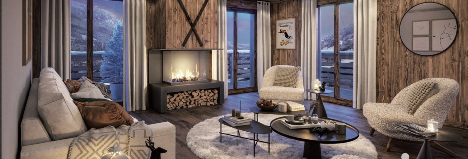 Appartement 4 Pièces 94 m² à vendre à Megève (74120)