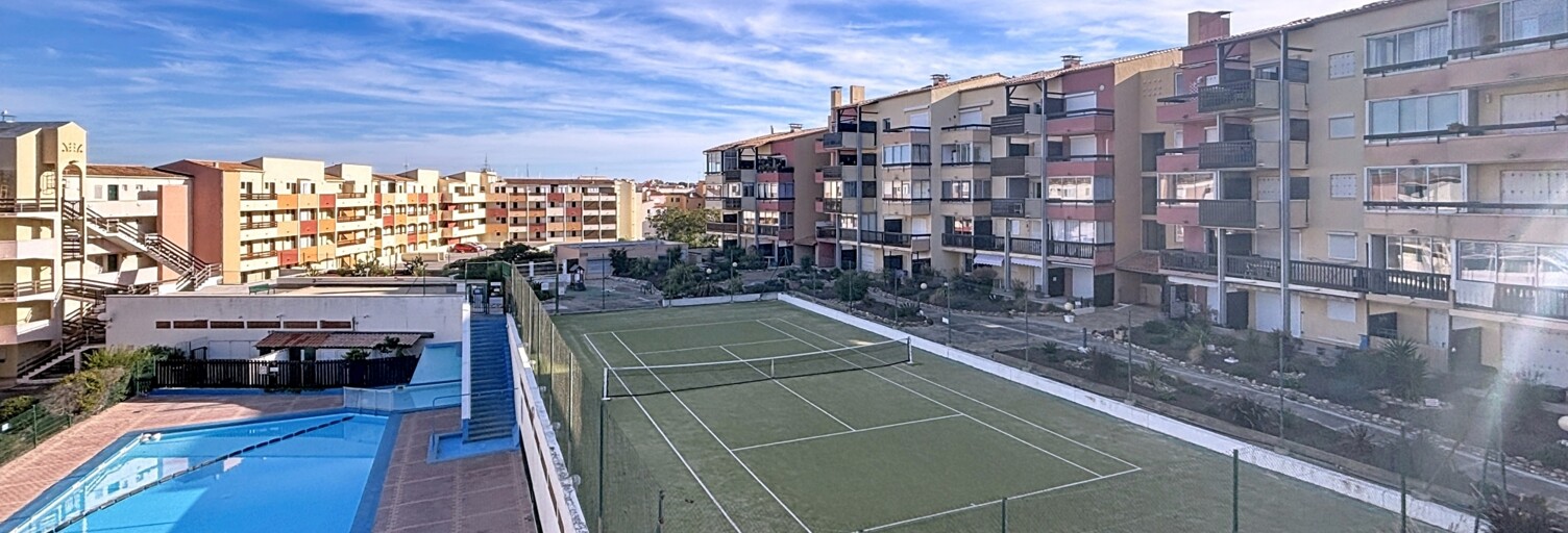 Appartement 1 Pièce 25 m² à vendre à Agde (34300)