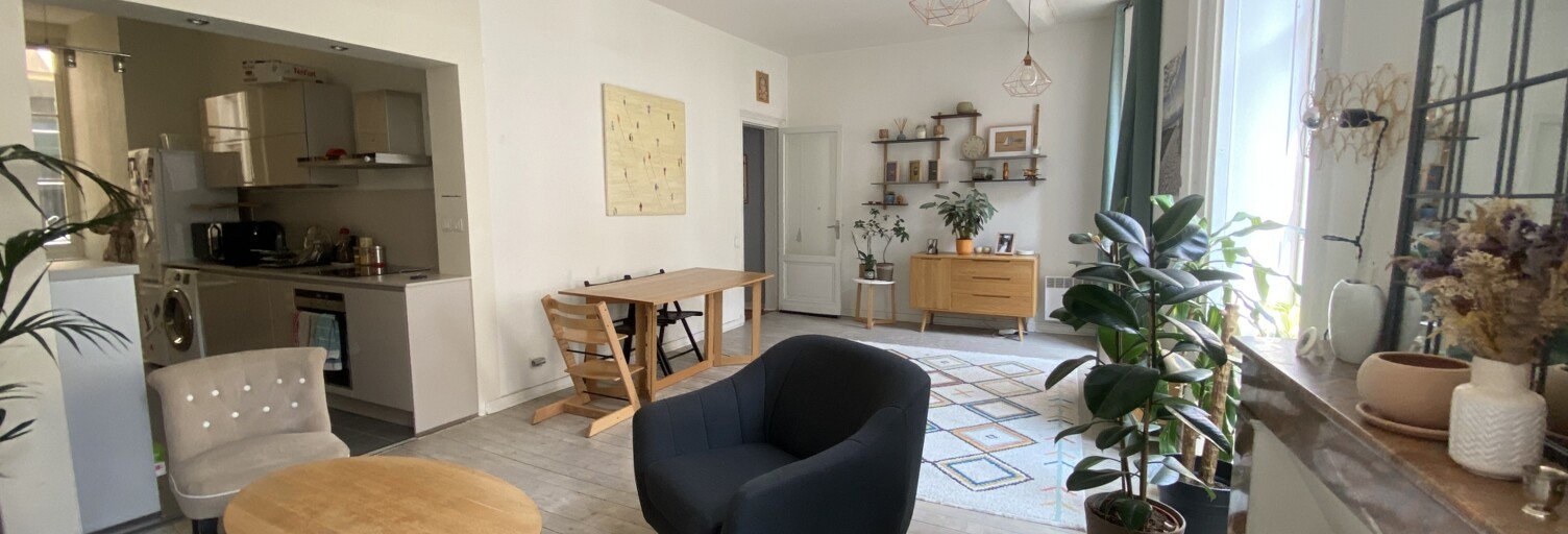 Appartement 3 Pièces 79 m² à vendre à Bordeaux (33000)