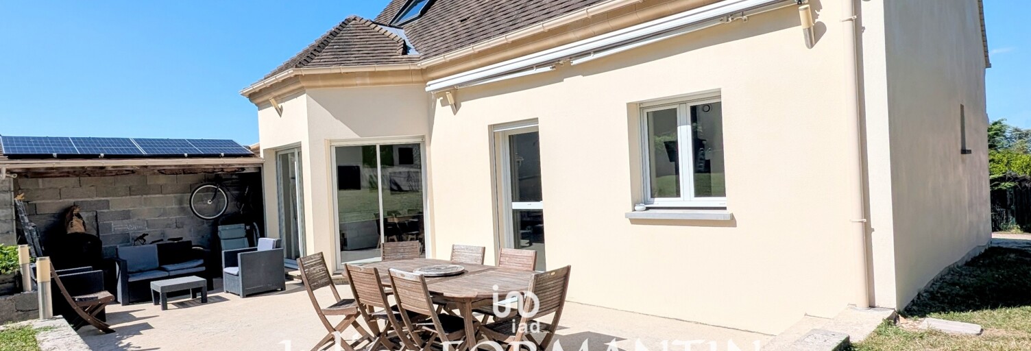 Maison 6 Pièces 136 m² à vendre à Montry (77450)