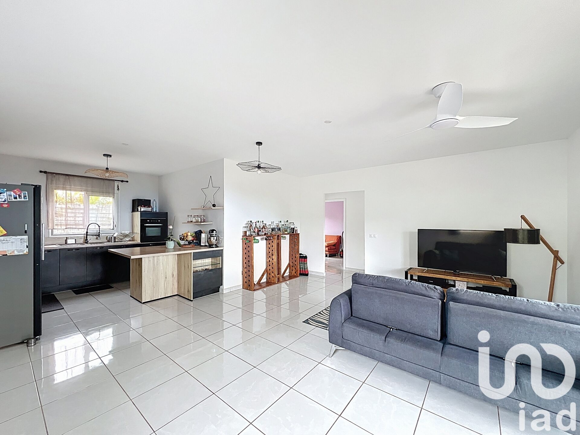 Maison à vendre, 4 pièces, 95 m², Le Tampon