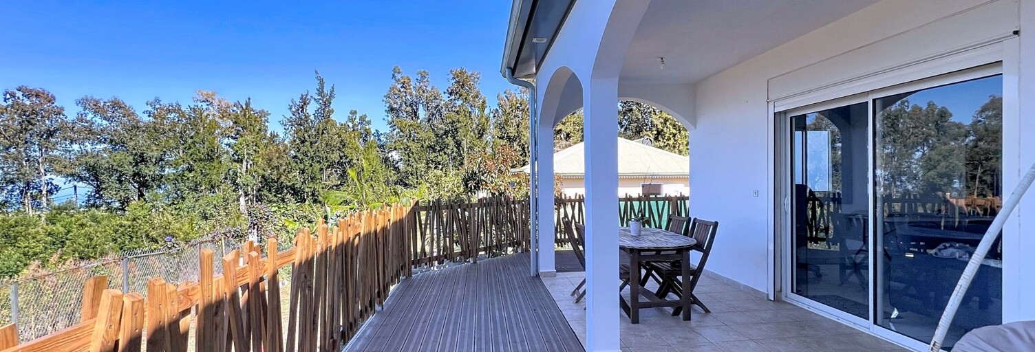 Maison 4 Pièces 95 m² à vendre à Le Tampon (97430)