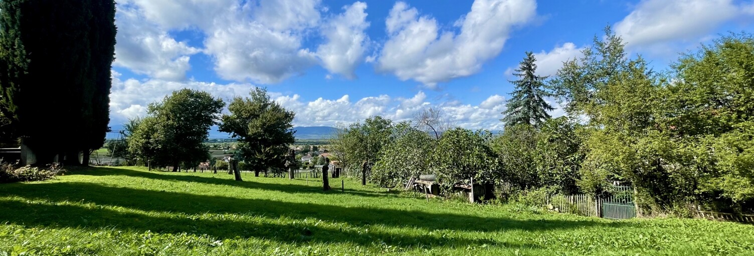 Terrain  1110 m² à vendre à Assieu (38150)