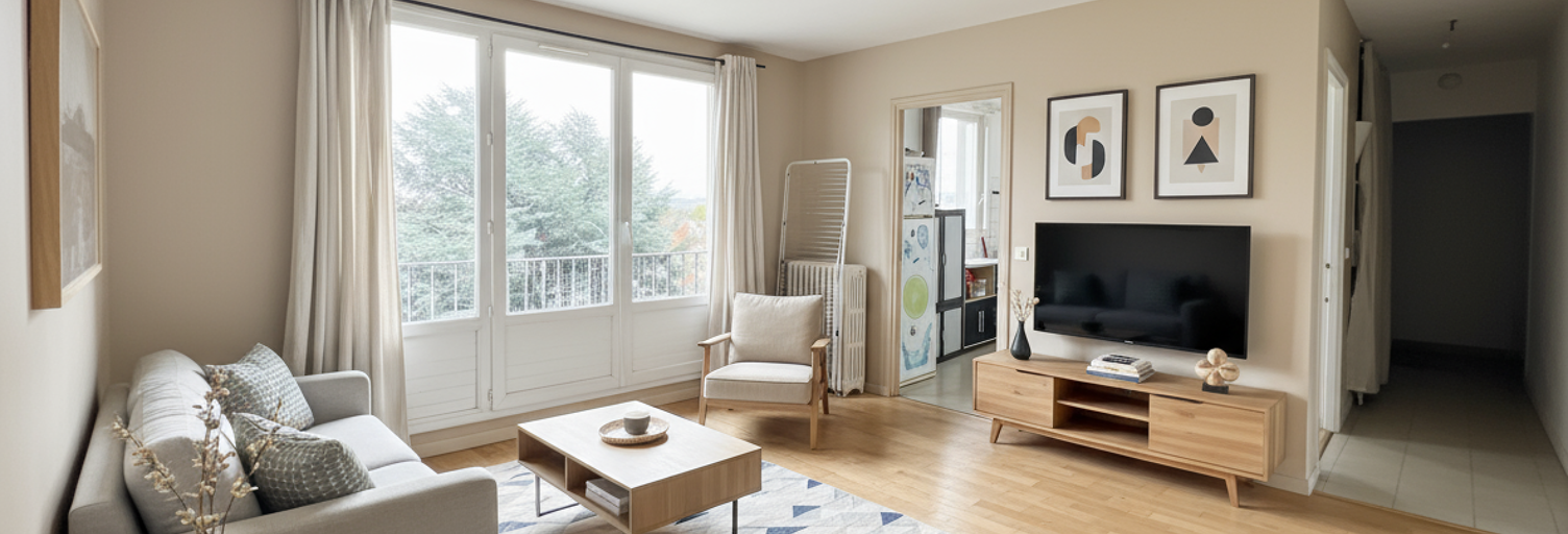 Appartement 2 Pièces 41 m² à vendre à Neuilly-Plaisance (93360)