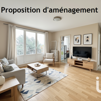 Appartement 2 pièces 129000 €