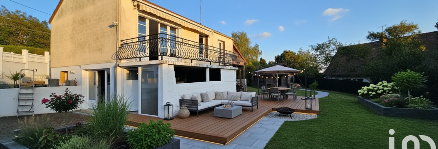 Maison 5 Pièces 114 m² à vendre à Saint-Germain-Laval (77130)