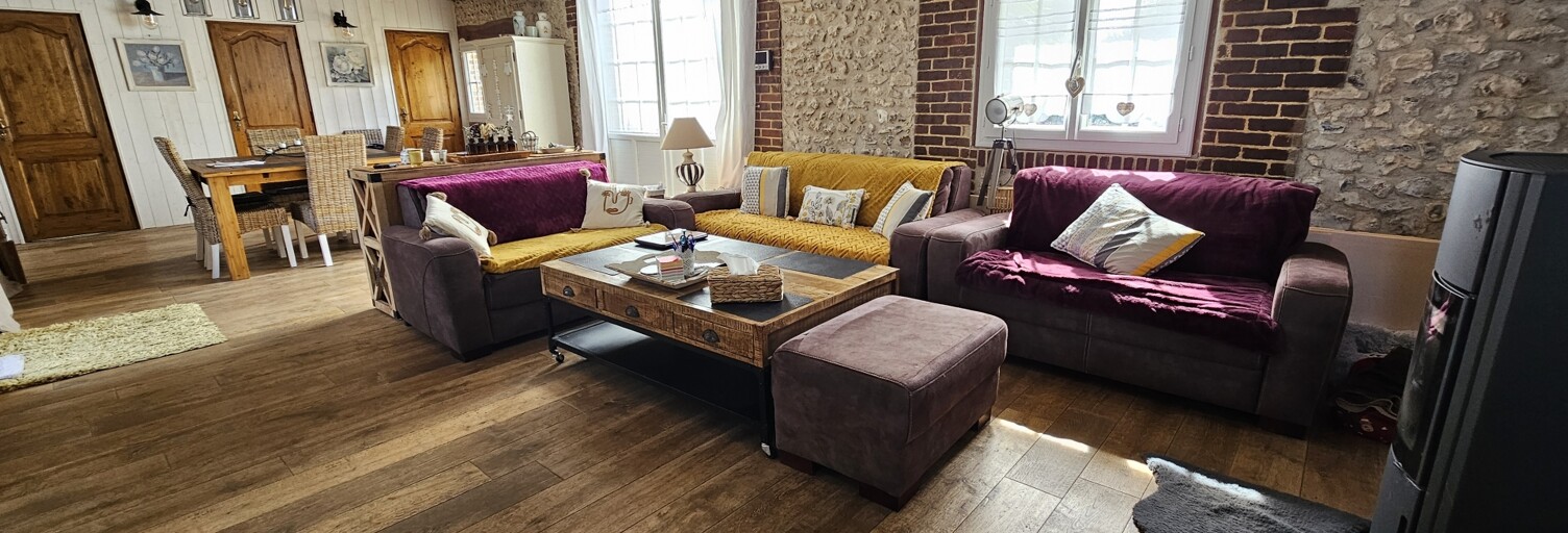 Maison 7 Pièces 146 m² à vendre à Guichainville (27930)