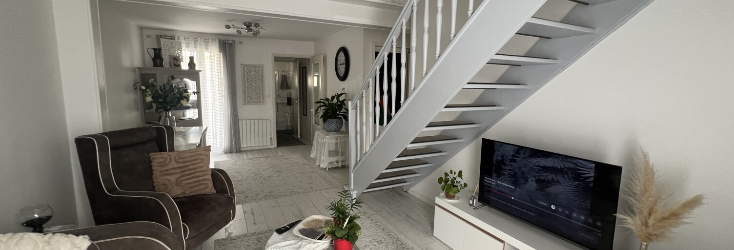 Maison 5 Pièces 76 m² à vendre à Ézanville (95460)