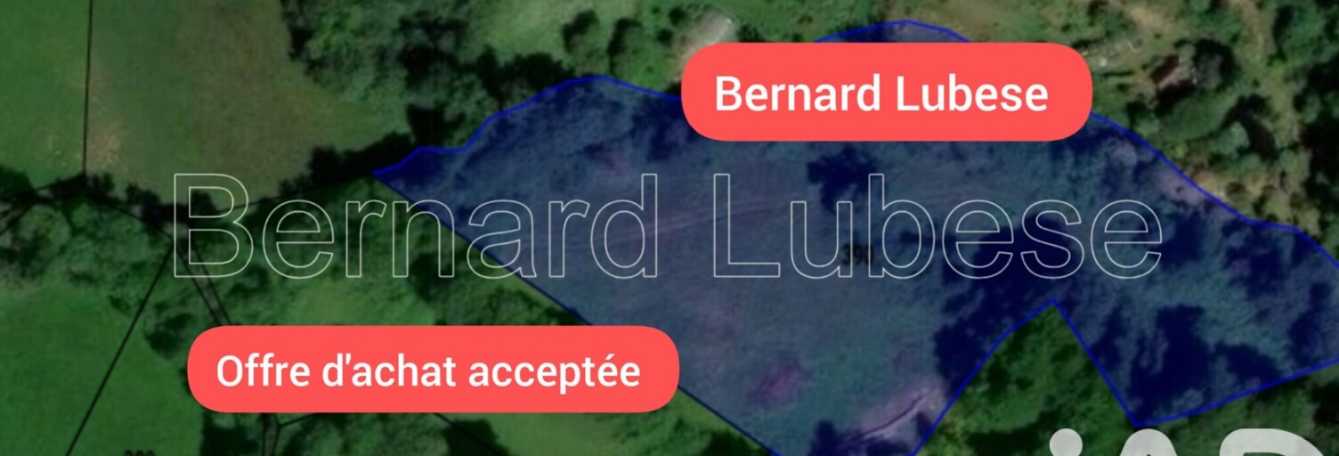 Terrain  11470 m² à vendre à Magnat-l'Étrange (23260)