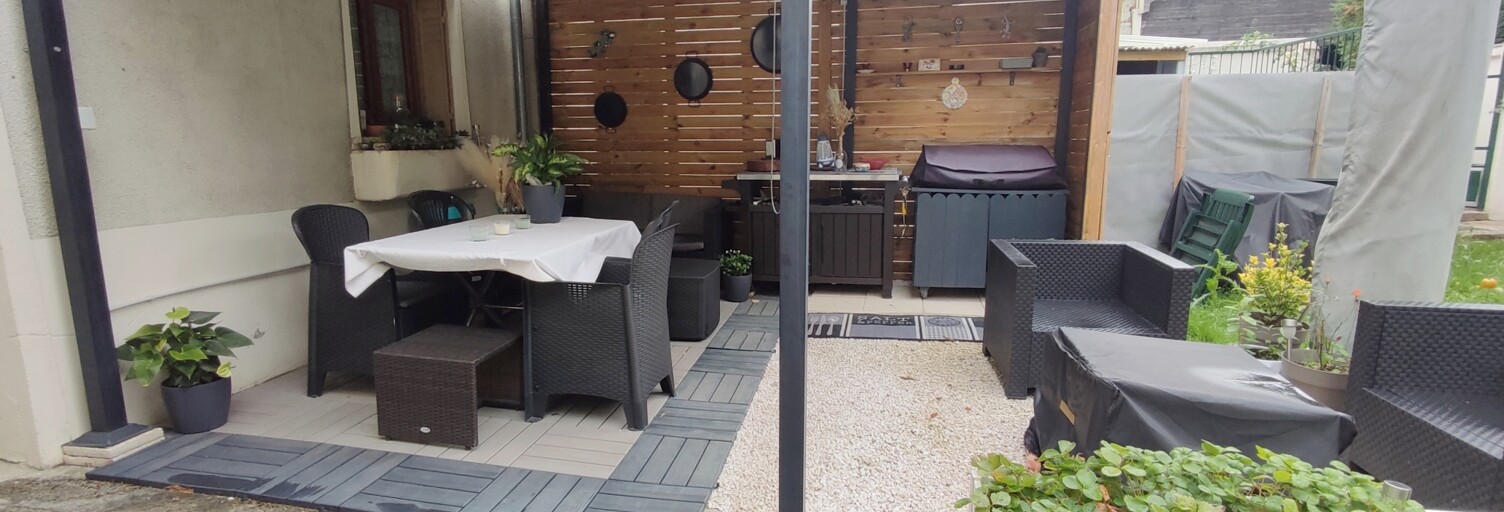 Maison 3 Pièces 61 m² à vendre à Le Mesnil-Aubry (95720)